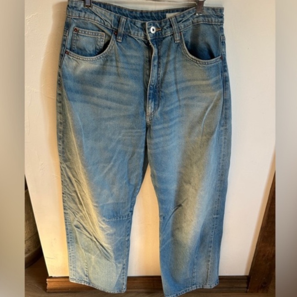 ZARA Barrel Jeans